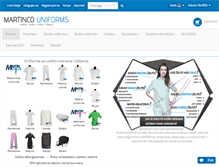 Tablet Screenshot of martinco.rs